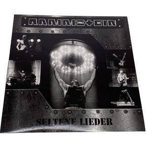 Rammstein Seltene Lieder Vinyl record LP PLAY TESTED!